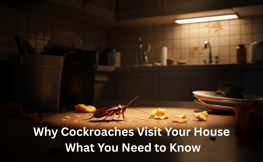 Why cockroaches visit your house is often linked to food, moisture, clutter, or shelter—learn how to prevent their unwanted visits naturally and effectively.