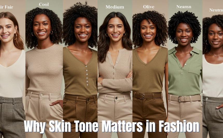 Learn how to choose the best colors for skin tone using simple color theory tips. Enhance your wardrobe and glow with confidence.
