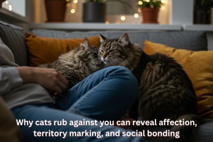 Why cats rub against you can reveal affection, territory marking, and social bonding — discover the reasons behind this adorable feline behavior.