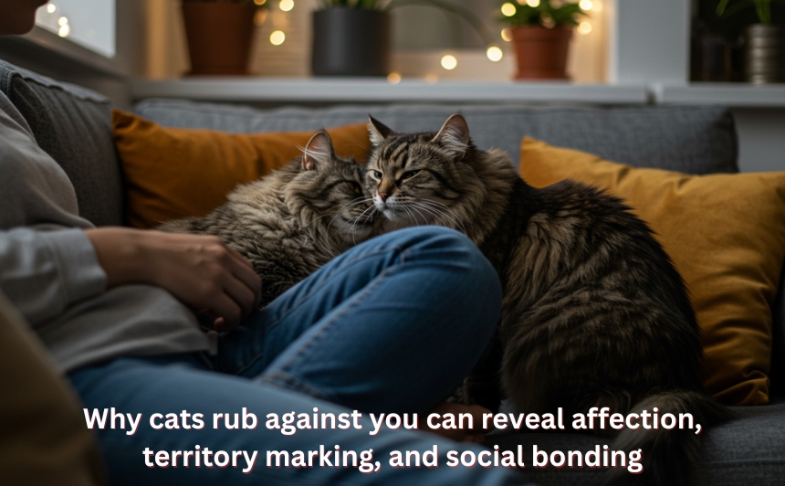 Why cats rub against you can reveal affection, territory marking, and social bonding — discover the reasons behind this adorable feline behavior.