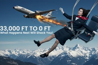 sucked out of a plane