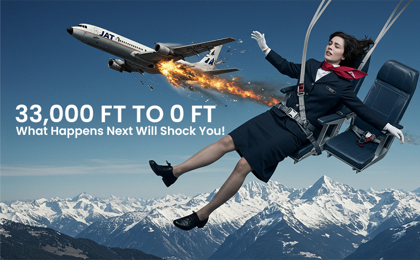 sucked out of a plane