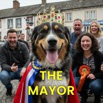 the town that elected a dog as mayor
