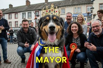 the town that elected a dog as mayor