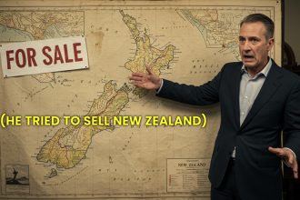 the man who tried to sell New Zealand