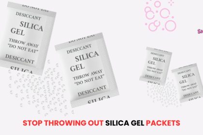 Stop Throwing Out Silica Gel Packets … Surprising Things You Never Knew You Could Reuse Silica Gel Packets For