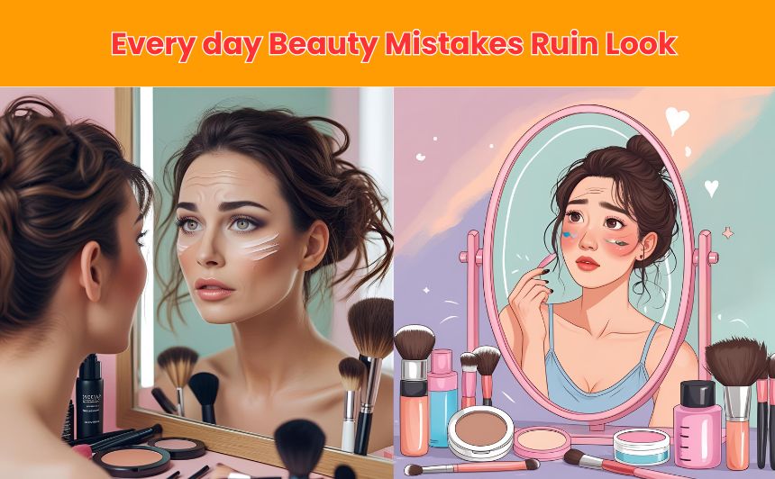 Avoid these everyday beauty mistakes ruin look situations that secretly sabotage your style and confidence. Discover the top 10 habits you need to break now!