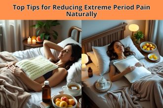 Discover practical remedies for reducing extreme period pain. These expert-backed tips offer natural relief for cramps, bloating, and monthly discomfort.