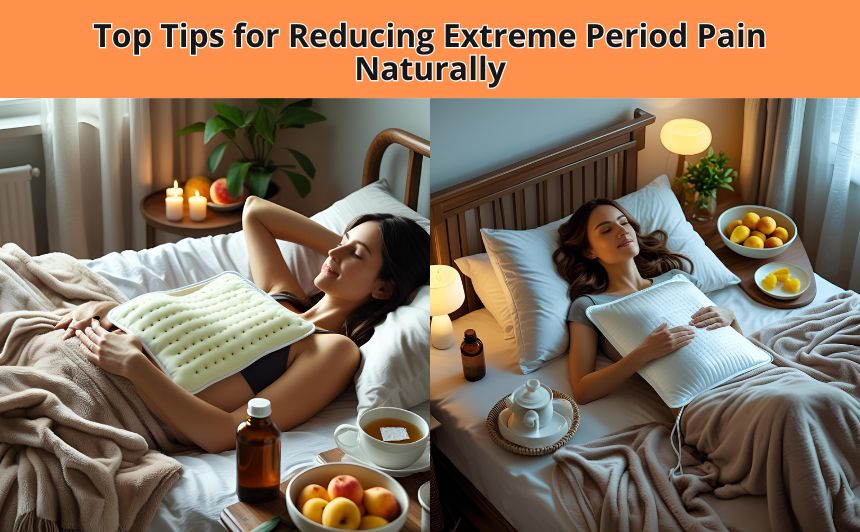 Discover practical remedies for reducing extreme period pain. These expert-backed tips offer natural relief for cramps, bloating, and monthly discomfort.