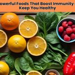 Discover 10 Foods That Boost Immunity to help your body fight infections naturally. Learn how these nutritious superfoods keep you strong and healthy!