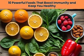 Discover 10 Foods That Boost Immunity to help your body fight infections naturally. Learn how these nutritious superfoods keep you strong and healthy!