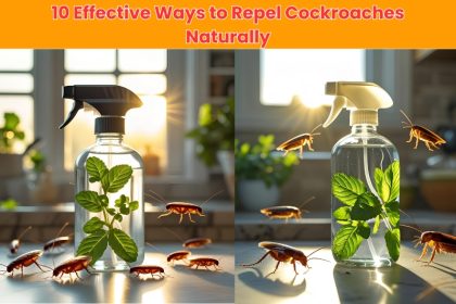 Cockroach problem? Discover 10 proven ways to repel cockroaches naturally using household ingredients and smart prevention tricks that actually work.