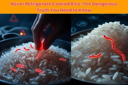 Discover why you should never refrigerate cooked rice - from food poisoning risks to texture destruction. Learn the safest ways to store and reheat rice.