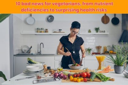 New studies reveal 10 bad news for vegetarians, from nutrient deficiencies to surprising health risks. Is your plant-based diet as healthy as you think?