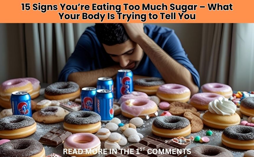 Are you eating too much sugar without realizing it? Discover 15 warning signs your body may be giving you — and how to regain control of your health.