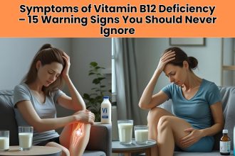 Vitamin B12 deficiency symptoms can creep up silently. Discover the warning signs, causes, and how to restore healthy B12 levels for your well-being.