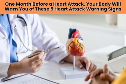Heart attack warning signs often appear a month before disaster strikes. Learn 5 early symptoms your body uses to alert you before a heart attack.