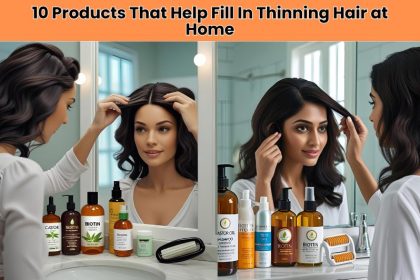 Discover the top 10 thinning hair home remedies that actually work. These products help restore volume, fill in sparse spots, and boost hair confidence naturally.
