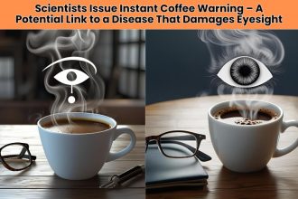 Instant coffee eye damage could be more real than you think. Scientists warn about a possible link between excessive consumption and vision loss risk.