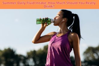Your body needs more water during hot months. Learn how to calculate your ideal summer daily fluid intake to stay hydrated, energized, and healthy.