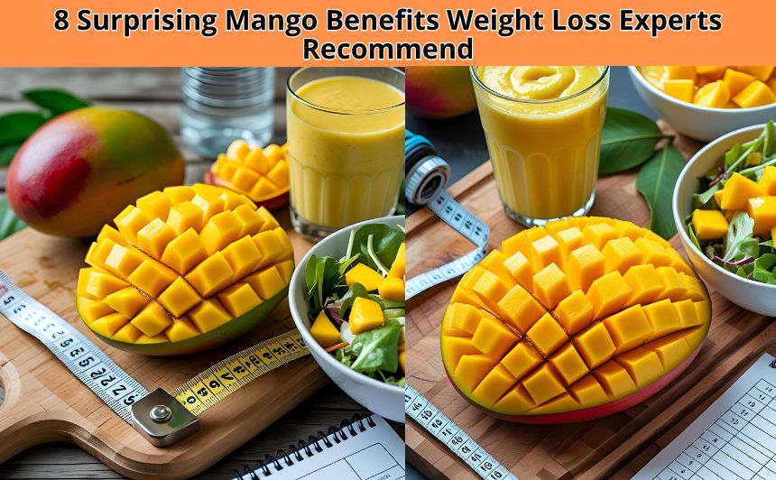 Discover how this tropical fruit can help you slim down! Explore 8 amazing mango benefits weight loss enthusiasts should know to boost fat-burning naturally.
