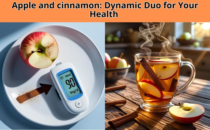 Discover the powerful apple and cinnamon benefits for immunity, digestion, and heart health. This golden combo is nature’s secret wellness booster!