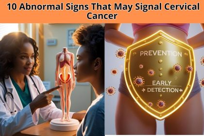 Don't ignore these early cervical cancer signs! Learn about 10 subtle but critical symptoms that demand medical attention, plus prevention tips every woman should know.