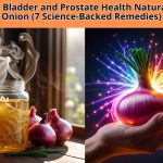 Discover how onion for prostate health can improve urinary flow, reduce inflammation, and support bladder function. Try these 7 powerful natural remedies today!