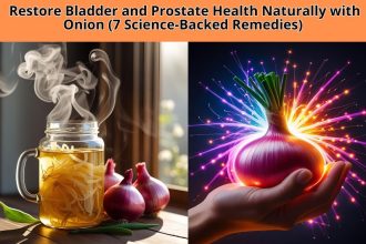 Discover how onion for prostate health can improve urinary flow, reduce inflammation, and support bladder function. Try these 7 powerful natural remedies today!