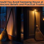Find out why sweeping house at night is considered bad luck in many cultures. Discover the beliefs and practical reasons behind this household superstition