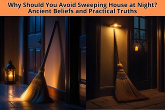 Find out why sweeping house at night is considered bad luck in many cultures. Discover the beliefs and practical reasons behind this household superstition