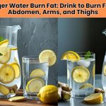 Discover how Ginger Water Burn Fat naturally in stubborn areas like your belly, arms, back, and thighs. Learn its benefits, recipe, and daily tips!