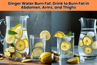 Discover how Ginger Water Burn Fat naturally in stubborn areas like your belly, arms, back, and thighs. Learn its benefits, recipe, and daily tips!