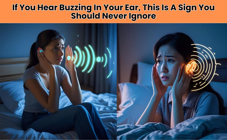 Buzzing In Your Ear could be a serious warning sign of underlying health issues. Discover what causes it, what it means, and when to see a doctor.