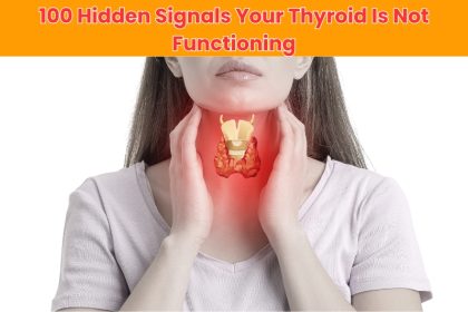 Explore 100 hidden signs your thyroid is not functioning properly. Learn the overlooked symptoms that could be pointing to thyroid issues.