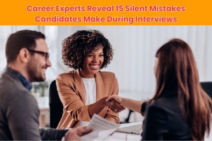 Career experts reveal 15 silent mistakes during interviews that could cost you the job. Learn what you're doing wrong without realizing it and how to fix it.