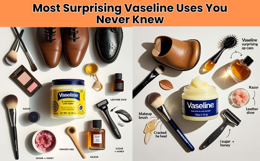 Discover 12 amazing Vaseline uses you never knew. These clever beauty, skin, and household tricks will leave you shocked and inspired to try them all.