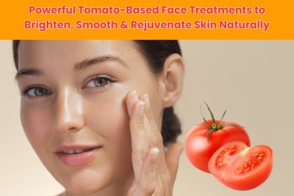 Discover 10 easy tomato-based face treatments for glowing skin! These DIY masks and remedies fight acne, tighten pores, and restore radiance at home.