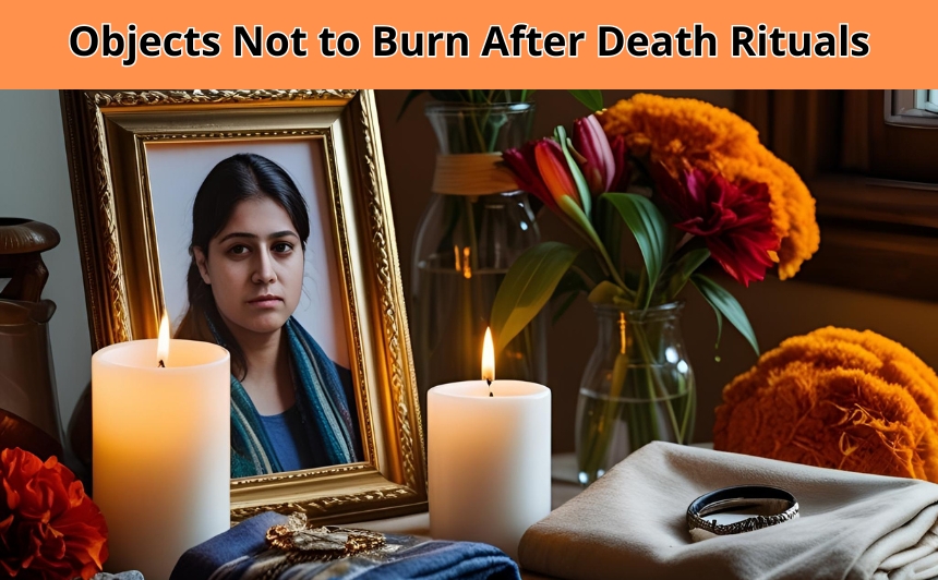 Discover the sacred objects not to burn after a loved one passes away. Respecting spiritual energy and cultural beliefs can bring peace and protection.