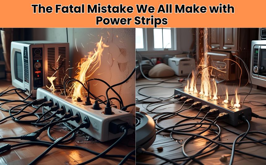 Power strip safety mistakes can lead to fires, injuries, or even death. Learn the dangerous error most people make and how to stay safe today.