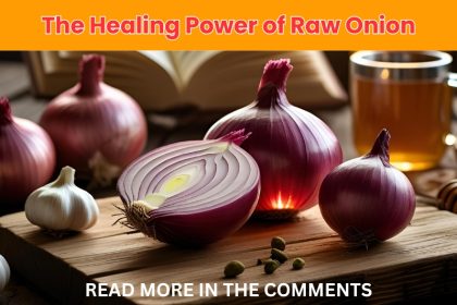 Discover the incredible raw onion healing benefits—from fighting infections to pain relief—backed by science and ancient remedies.