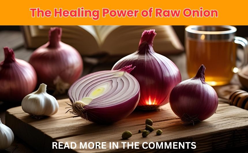 Discover the incredible raw onion healing benefits—from fighting infections to pain relief—backed by science and ancient remedies.