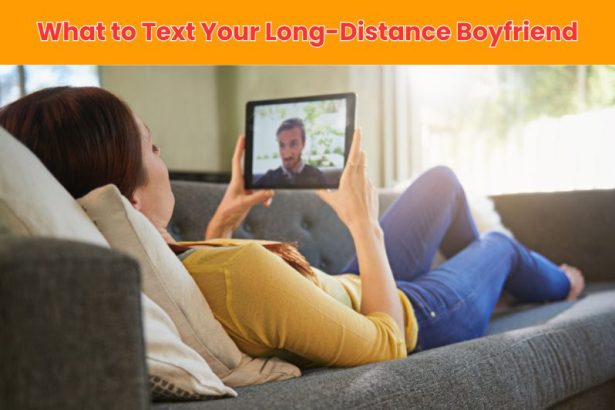 Struggling with long-distance relationship texts? This ultimate guide delivers romantic, flirty, and deep message ideas to make him miss you more.