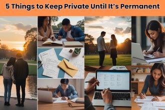 Before celebrating too soon, learn why it’s wise to keep things private permanently. Some areas of your life are best protected until they’re fully secure.