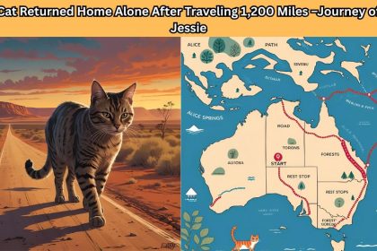 A cat returned home alone after vanishing 1,200 miles away. This unbelievable true story will amaze you with feline instinct, loyalty, and survival.