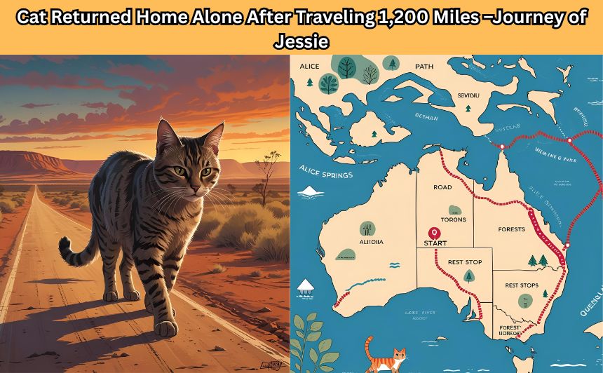 A cat returned home alone after vanishing 1,200 miles away. This unbelievable true story will amaze you with feline instinct, loyalty, and survival.