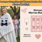 A woman marries her blanket in a bizarre wedding ceremony, claiming it gives her love, comfort, and warmth. See why this true story went viral.