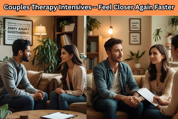 Discover the powerful couples therapy intensives benefits that help rebuild emotional connection, improve communication, and resolve long-standing issues in just a few days.