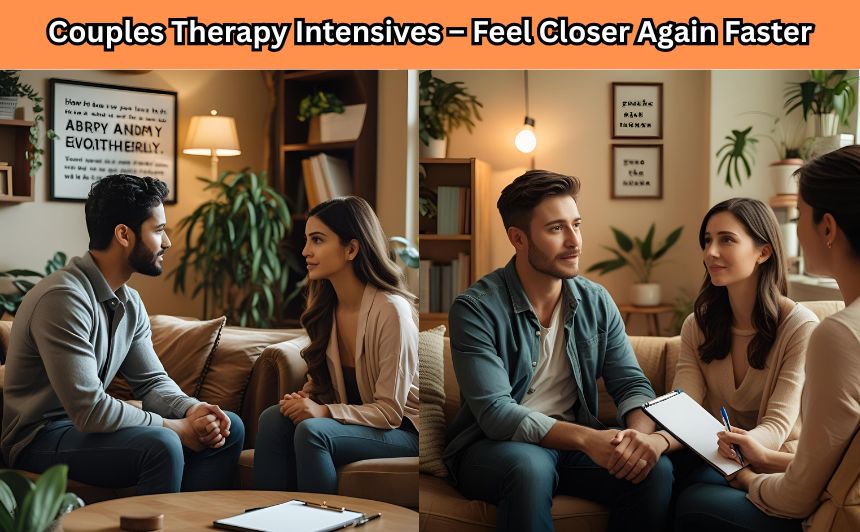 Discover the powerful couples therapy intensives benefits that help rebuild emotional connection, improve communication, and resolve long-standing issues in just a few days.