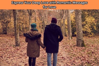 Want to show how much you care? Express your deep love with romantic messages for love that touch the heart and strengthen your bond.